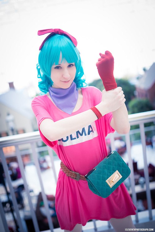 Bulma - cosplay por Shmuberry