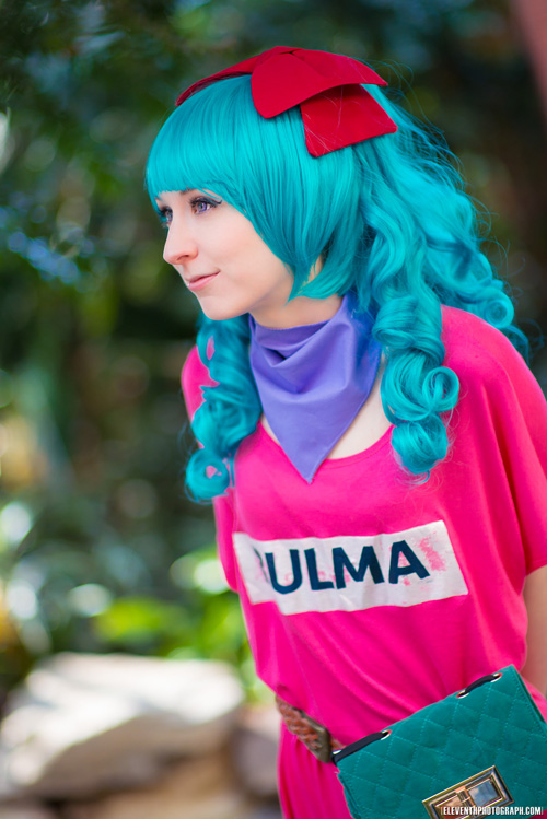 Bulma - cosplay por Shmuberry