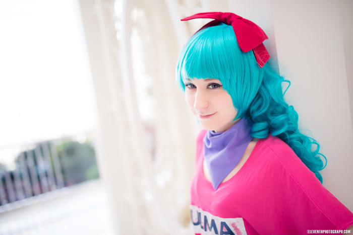 Bulma - cosplay por Shmuberry