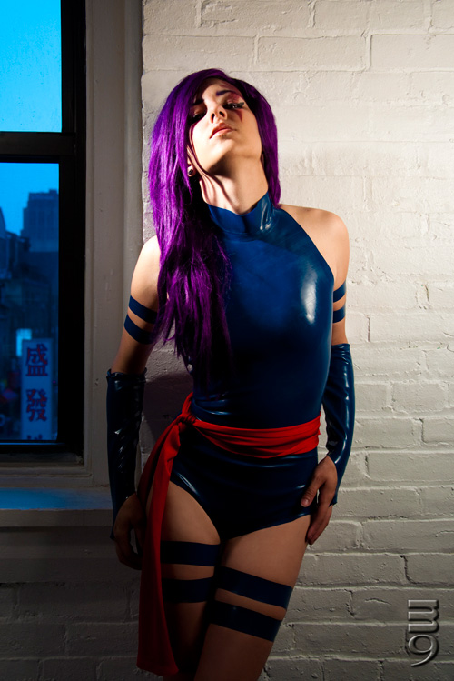 Psylocke - cosplay por Jeanne Killjoy