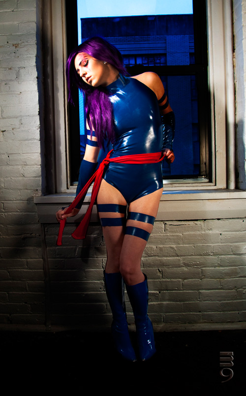 Psylocke - cosplay por Jeanne Killjoy