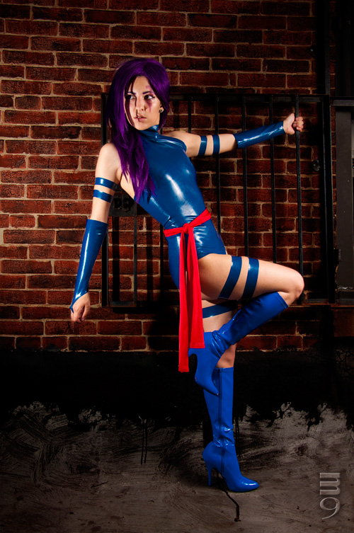 Psylocke - cosplay por Jeanne Killjoy