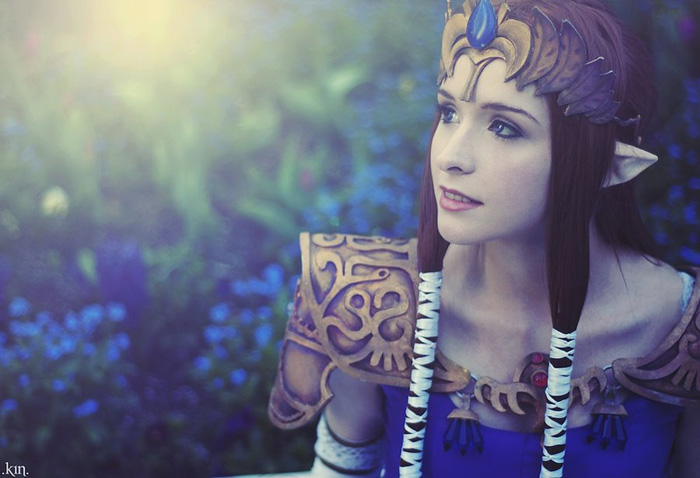 Zelda cosplay por Rikku Grape