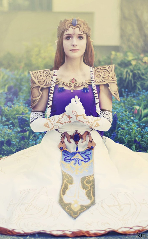 Zelda cosplay por Rikku Grape