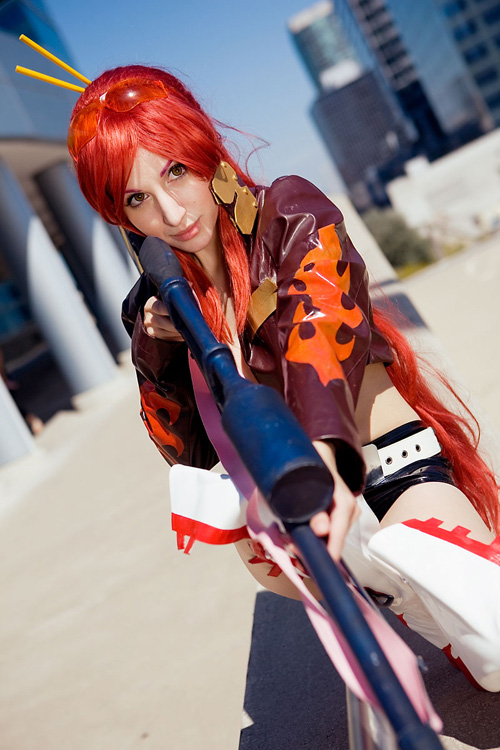 Yoko Littner - cosplay por Tamar Wolf