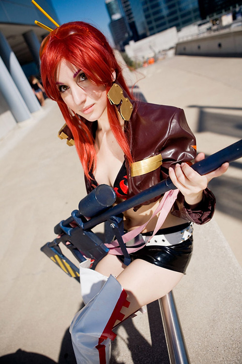 Yoko Littner - cosplay por Tamar Wolf