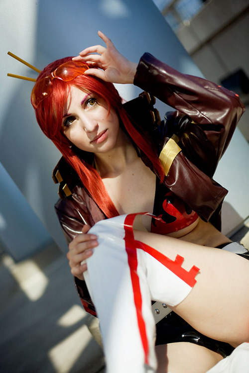 Yoko Littner - cosplay por Tamar Wolf