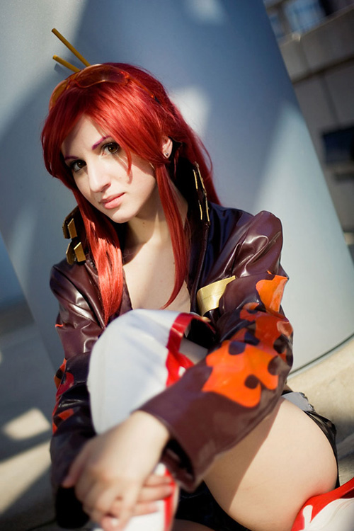 Yoko Littner - cosplay por Tamar Wolf