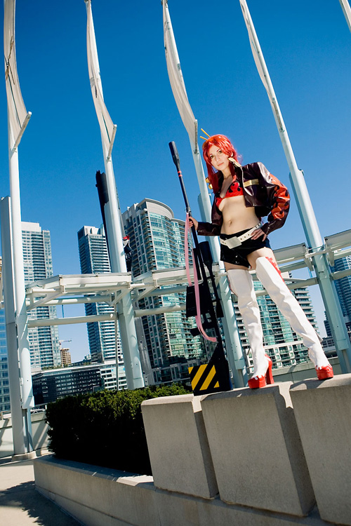 Yoko Littner - cosplay por Tamar Wolf