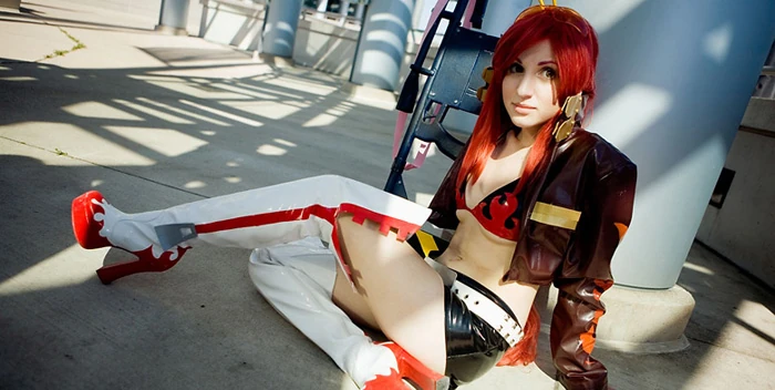 Yoko Littner cosplay