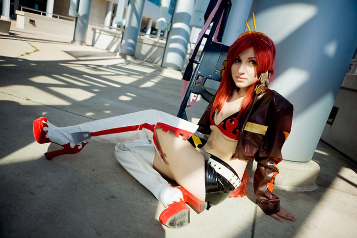 Yoko Littner - cosplay por Tamar Wolf