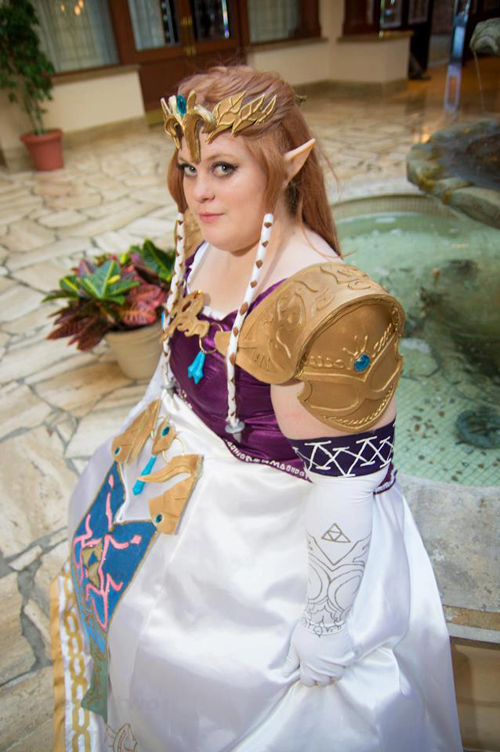 Zelda cosplay por Teh Princess Cosplay