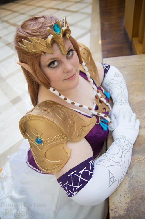 Zelda cosplay por Teh Princess Cosplay