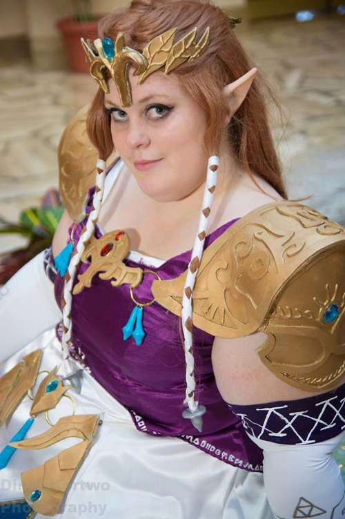 Zelda cosplay por Teh Princess Cosplay