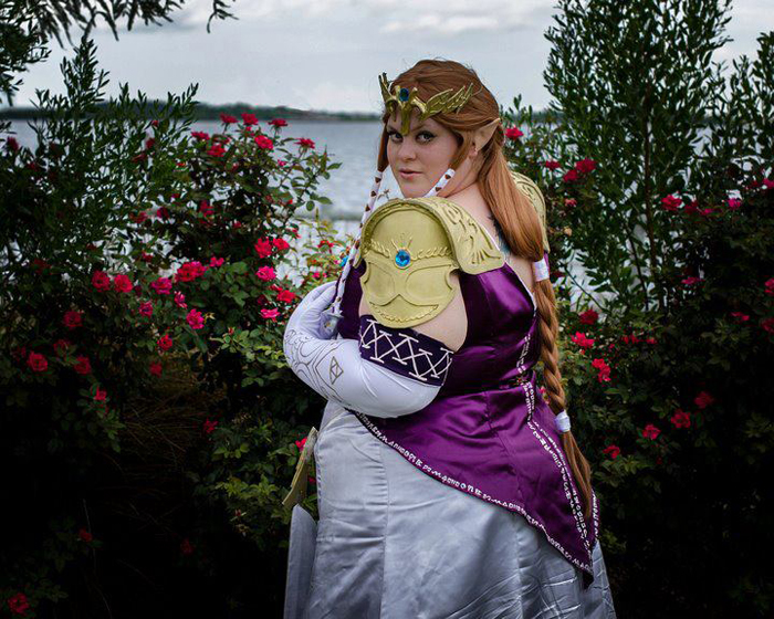 Zelda cosplay por Teh Princess Cosplay