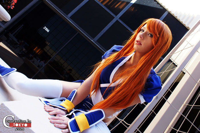 Kasumi - cosplay por Constantine in Tokyo