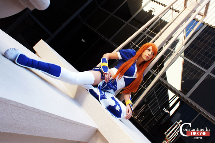 Kasumi - cosplay por Constantine in Tokyo