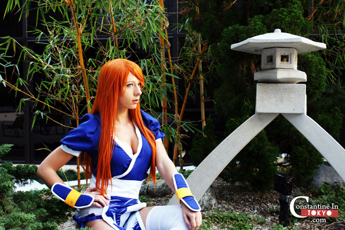 Kasumi - cosplay por Constantine in Tokyo