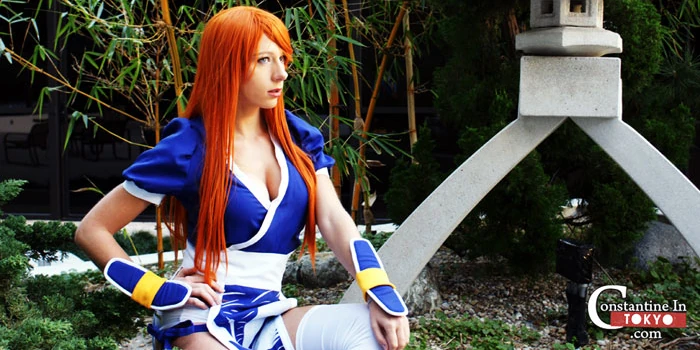 Kasumi cosplay