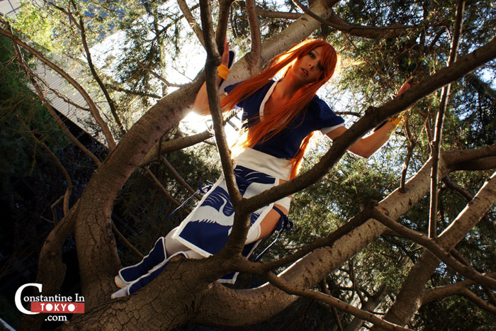 Kasumi - cosplay por Constantine in Tokyo