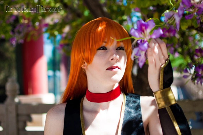 Kasumi - cosplay por Cheyenne Rayne