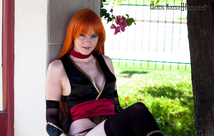 Kasumi - cosplay por Cheyenne Rayne