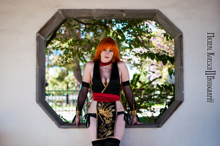 Kasumi - cosplay por Cheyenne Rayne