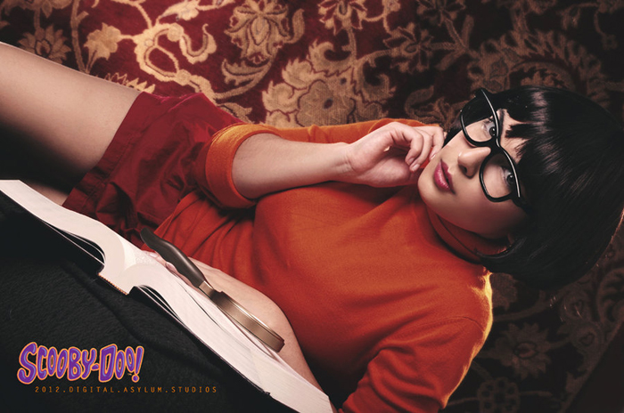 Velma cosplay por Mariedoll