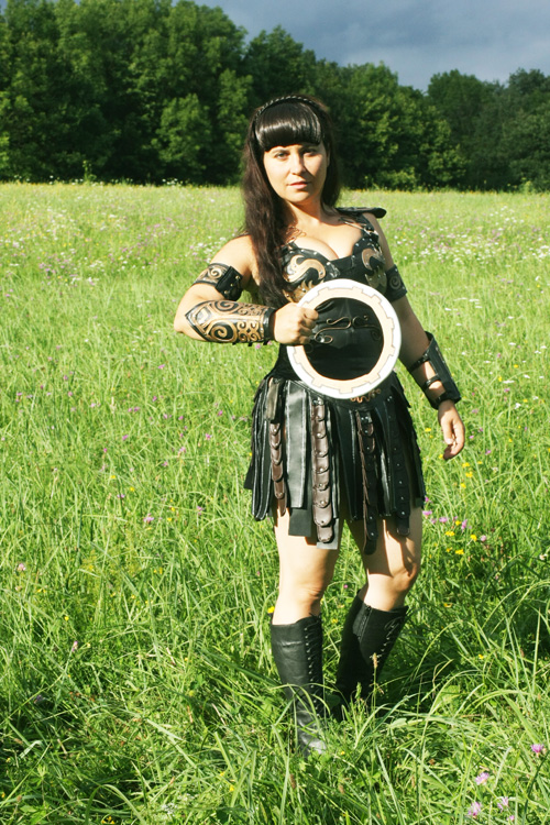 Xena - cosplay por MonSoon