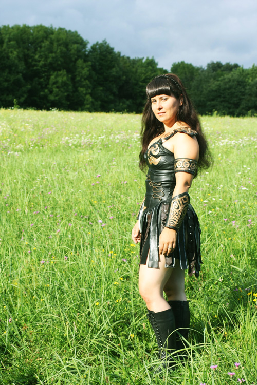 Xena - cosplay por MonSoon