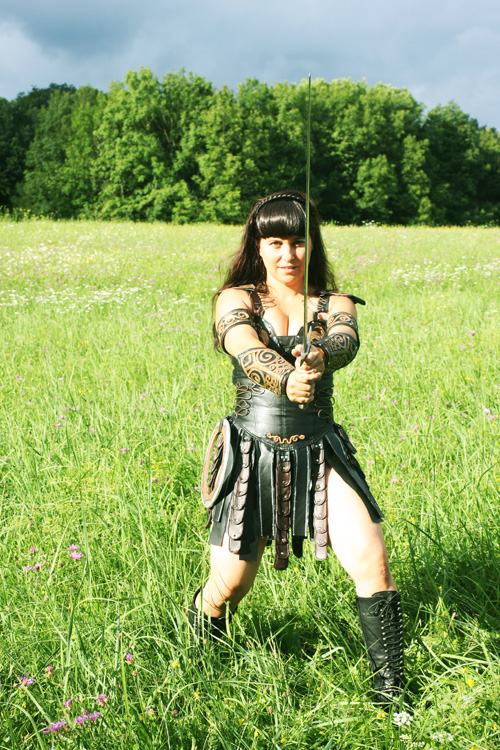 Xena - cosplay por MonSoon