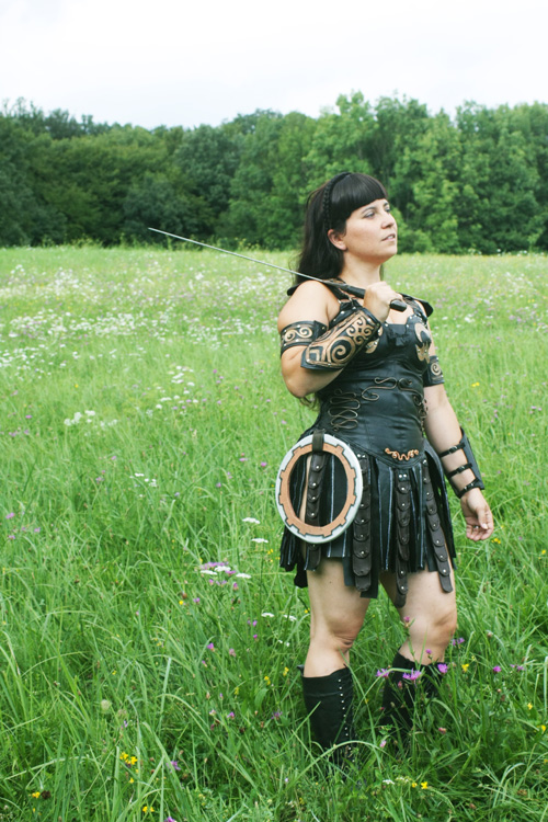 Xena - cosplay por MonSoon