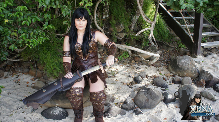 Xena cosplay por Kelly