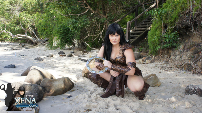 Xena cosplay por Kelly