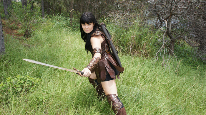 Xena cosplay por Kelly