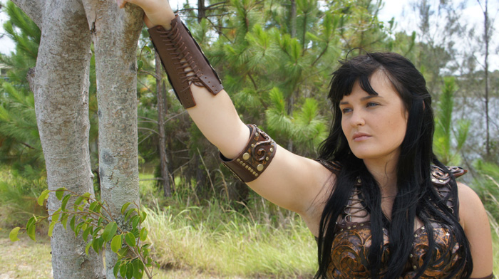 Xena cosplay por Kelly