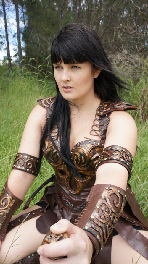 Xena cosplay por Kelly