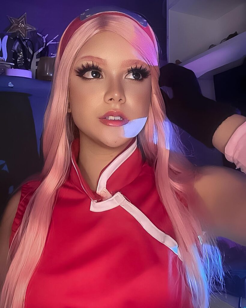 Haruno Sakura cosplay por Trix