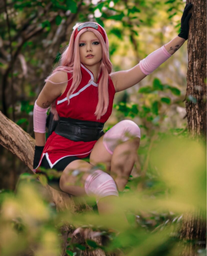 Haruno Sakura cosplay por Trix