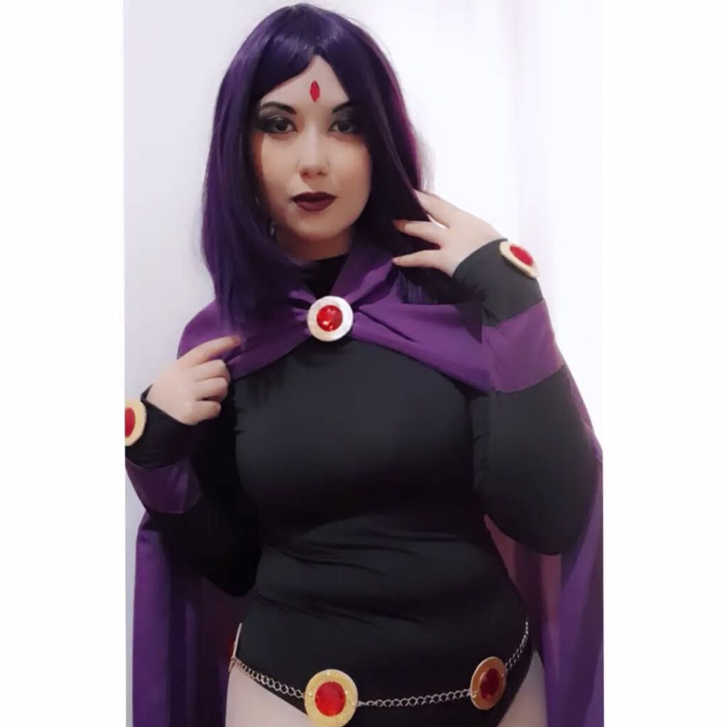 Ravena cosplay por Megumi Okasakimura