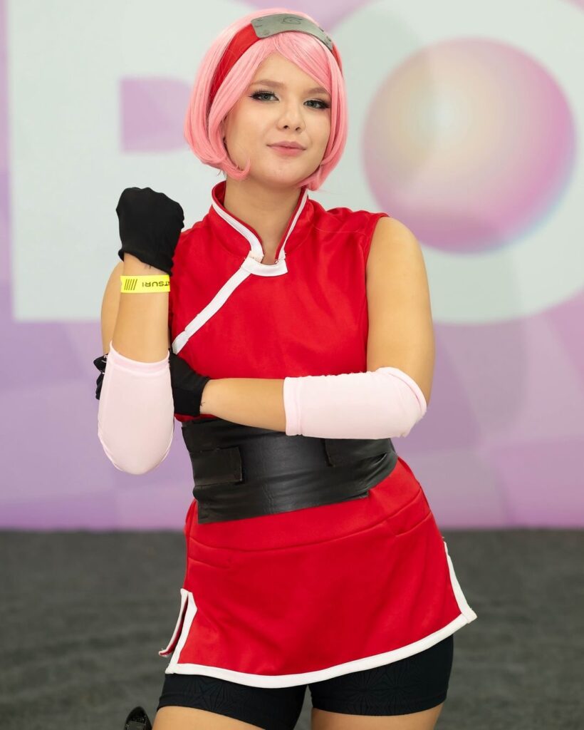 Haruno Sakura cosplay por Trix