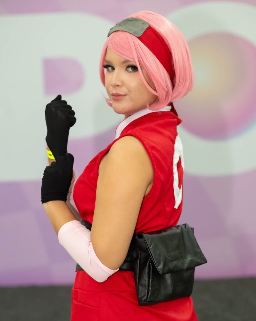 Haruno Sakura cosplay por Trix