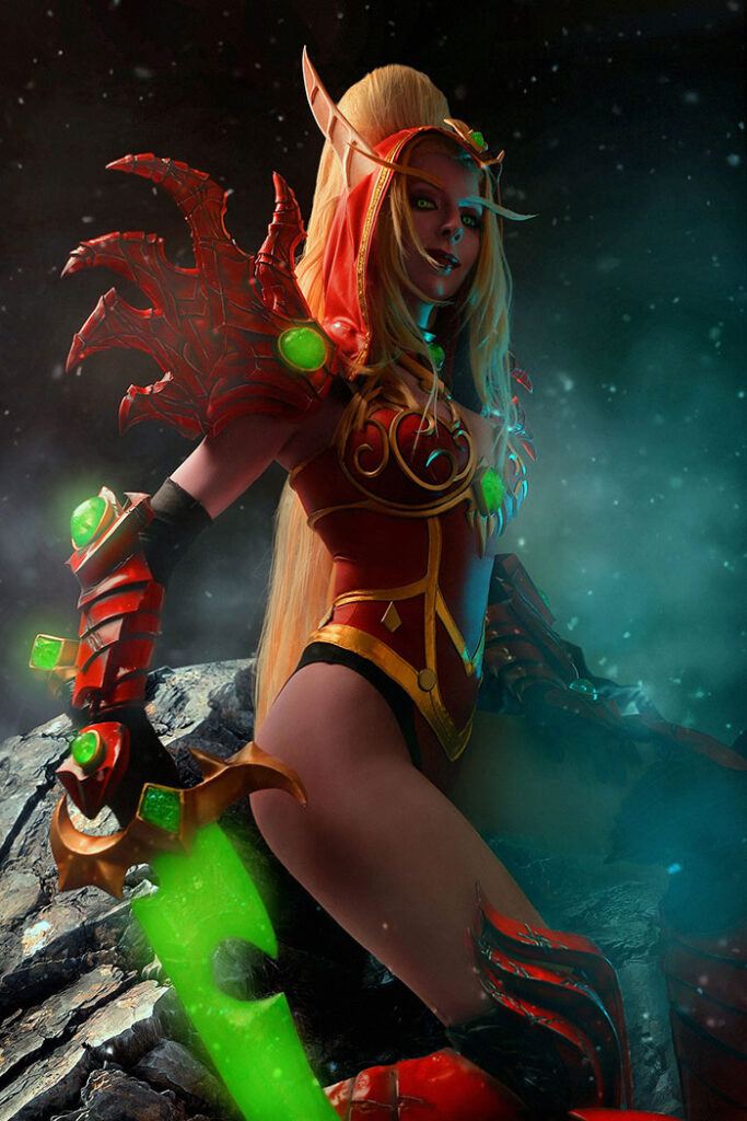 Valeera Sanguinar - cosplay por Eva