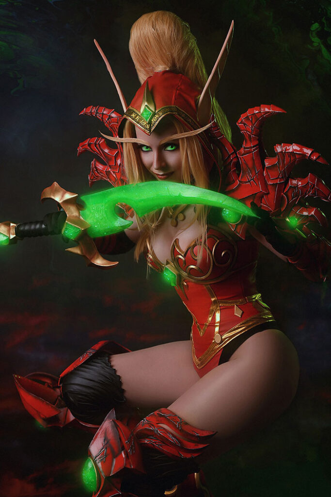 Valeera Sanguinar - cosplay por Eva