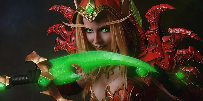 Valeera Cosplay