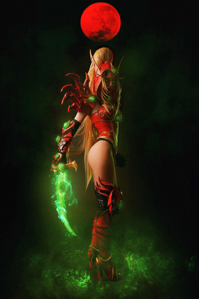 Valeera Sanguinar - cosplay por Eva