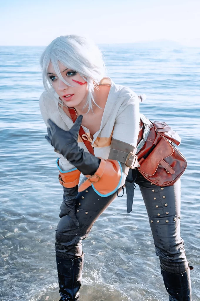 Ciri cosplay por Spooky Coockie