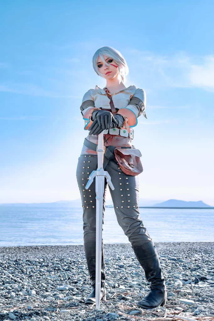 Ciri cosplay por Spooky Coockie