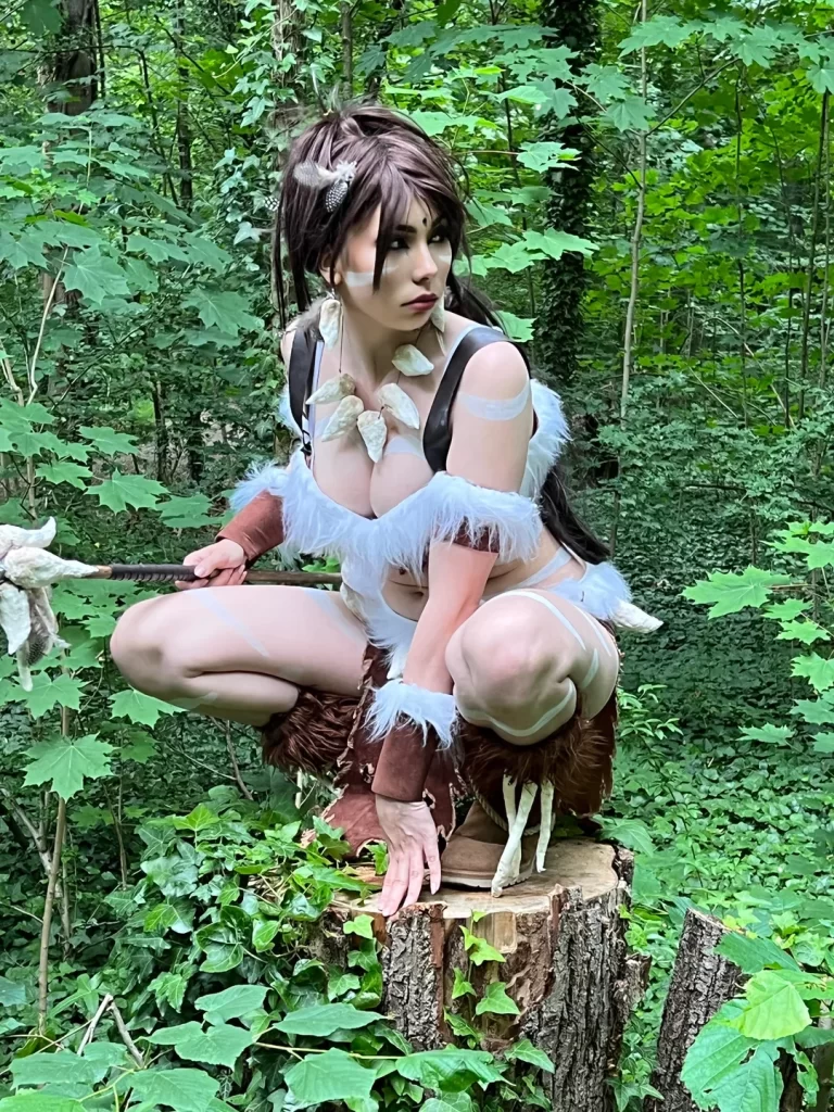 Nidalee, League of Legends - cosplay poer trash_mess