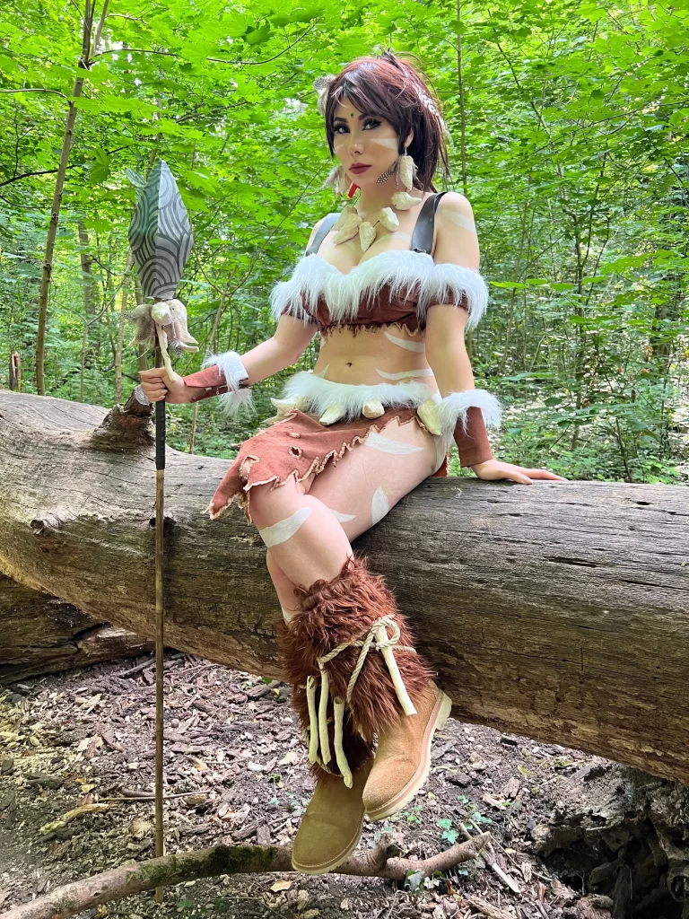 Nidalee, League of Legends - cosplay poer trash_mess